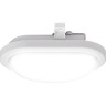Светильники светодиодные пылевлагозащищенные JAZZWAY PBH-PC3-OA 12W 4000K WHITE IP65 5009264